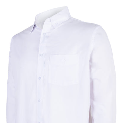 Camisa Lisa Bambú Blanco