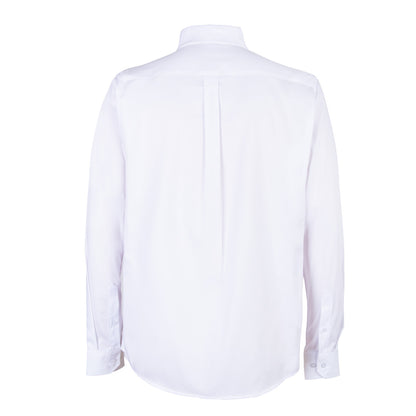 Camisa Lisa Bambú Blanco