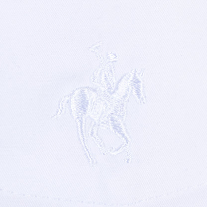 Camisa Lisa Bambú Blanco