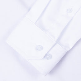 Camisa Lisa Bambú Blanco