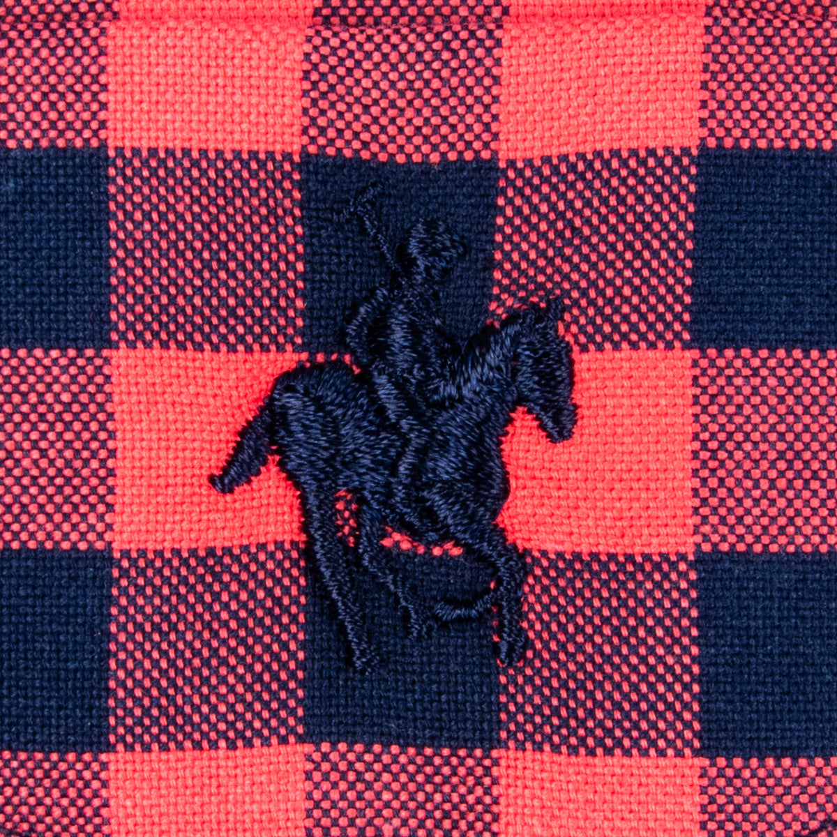 Camisa Cuadros Bolsa Rojo