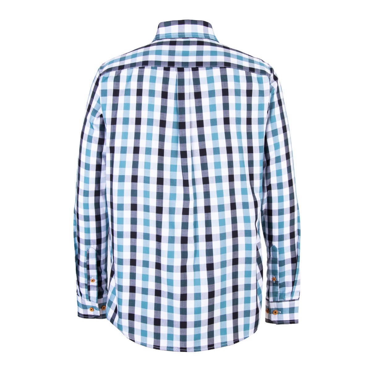Camisa Cuadros Bambú Bolsa Verde