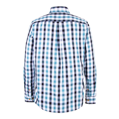 Camisa Cuadros Bambú Bolsa Verde