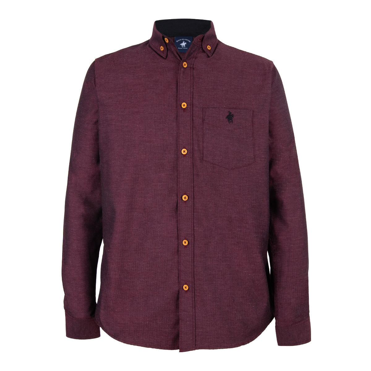 Camisa Textura Vino