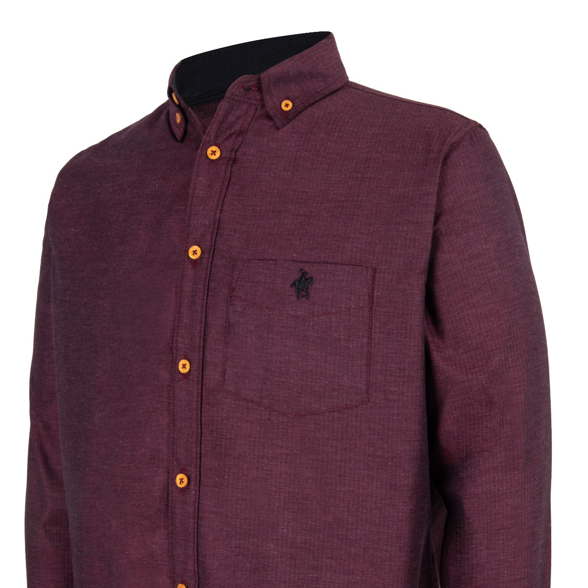 Camisa Textura Vino