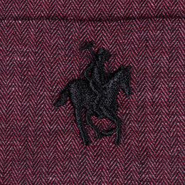Camisa Textura Vino