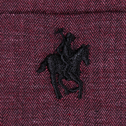 Camisa Textura Vino