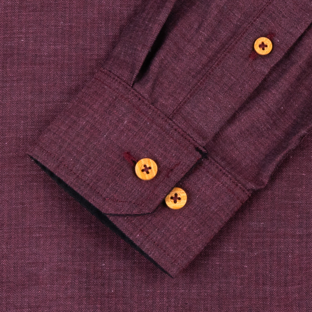 Camisa Textura Vino