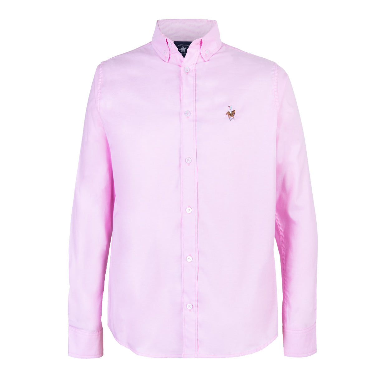 Camisa Lisa Rosa