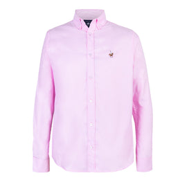 Camisa Lisa Rosa
