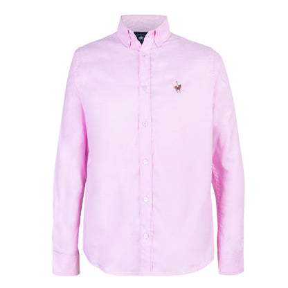 Camisa Lisa Rosa