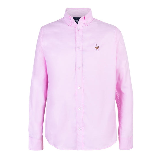 Camisa Lisa Rosa