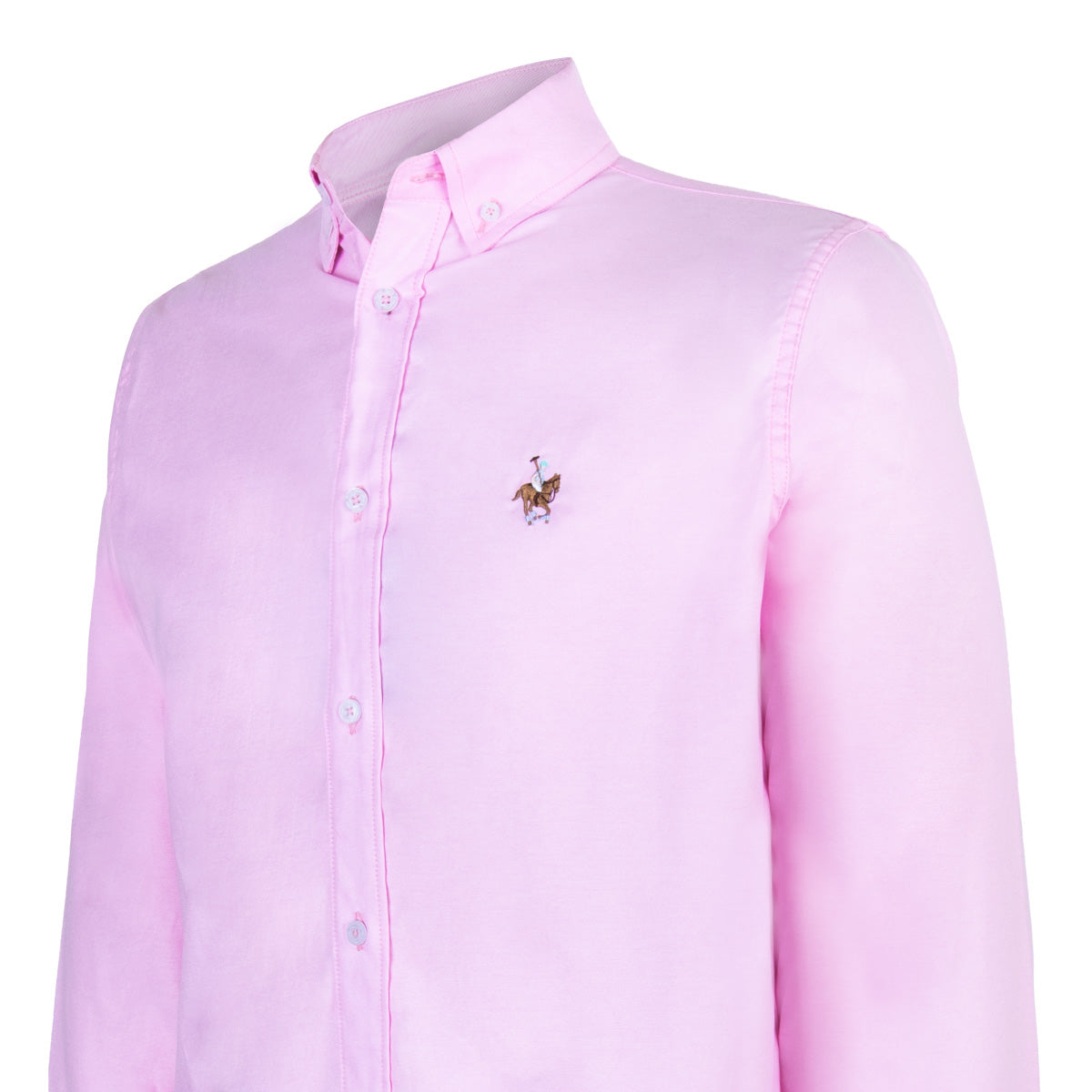 Camisa Lisa Rosa