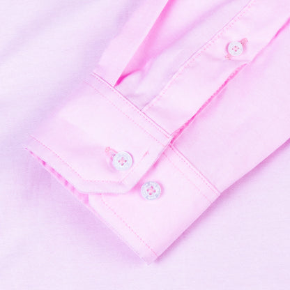 Camisa Lisa Rosa
