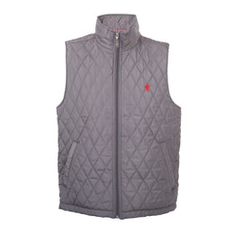 Chaleco Rombos Gris