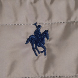 Chamarra Parka Capucha Desmontable Marino