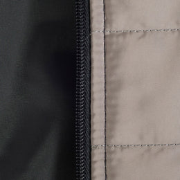 Chamarra Parka Capucha Desmontable Marino