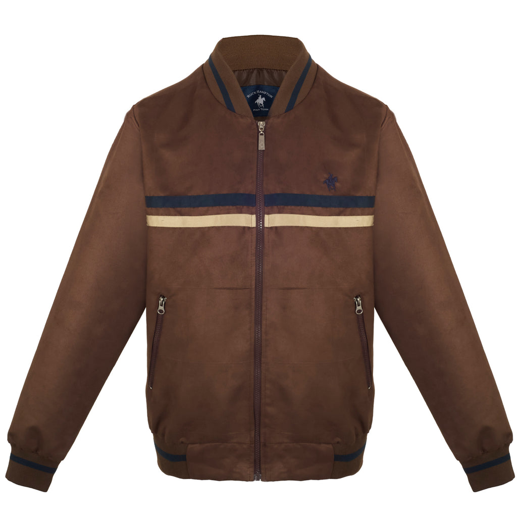 Chamarra Suede