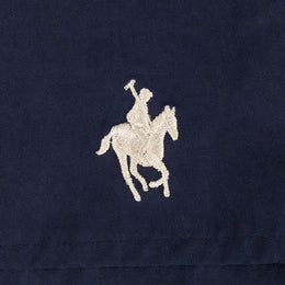 Chamarra Bomber Canguro Azul Marino