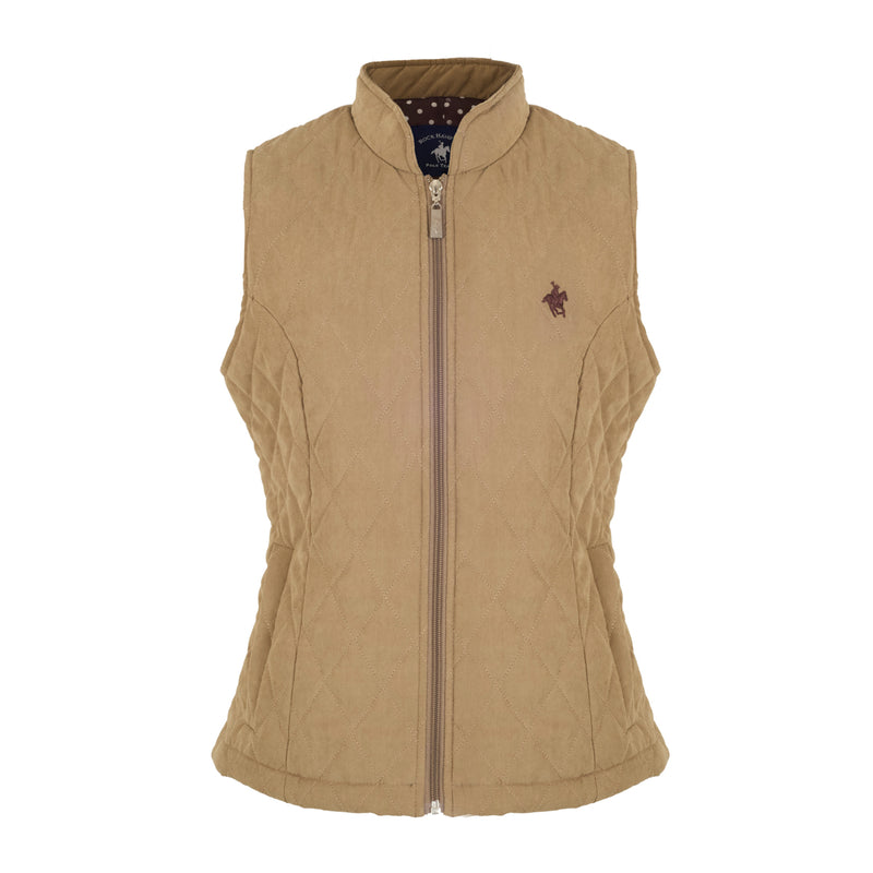Chaleco Suede