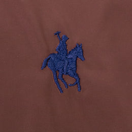 Chamarra Doble Vista Chocolate/Marino