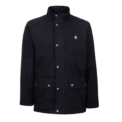 Chamarra Algodón Canvas