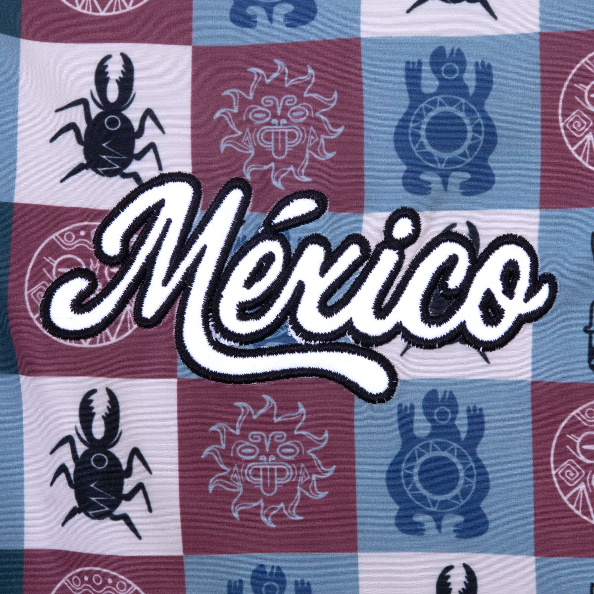 Bomber Iconos Prehispánicos