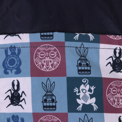 Bomber Iconos Prehispánicos