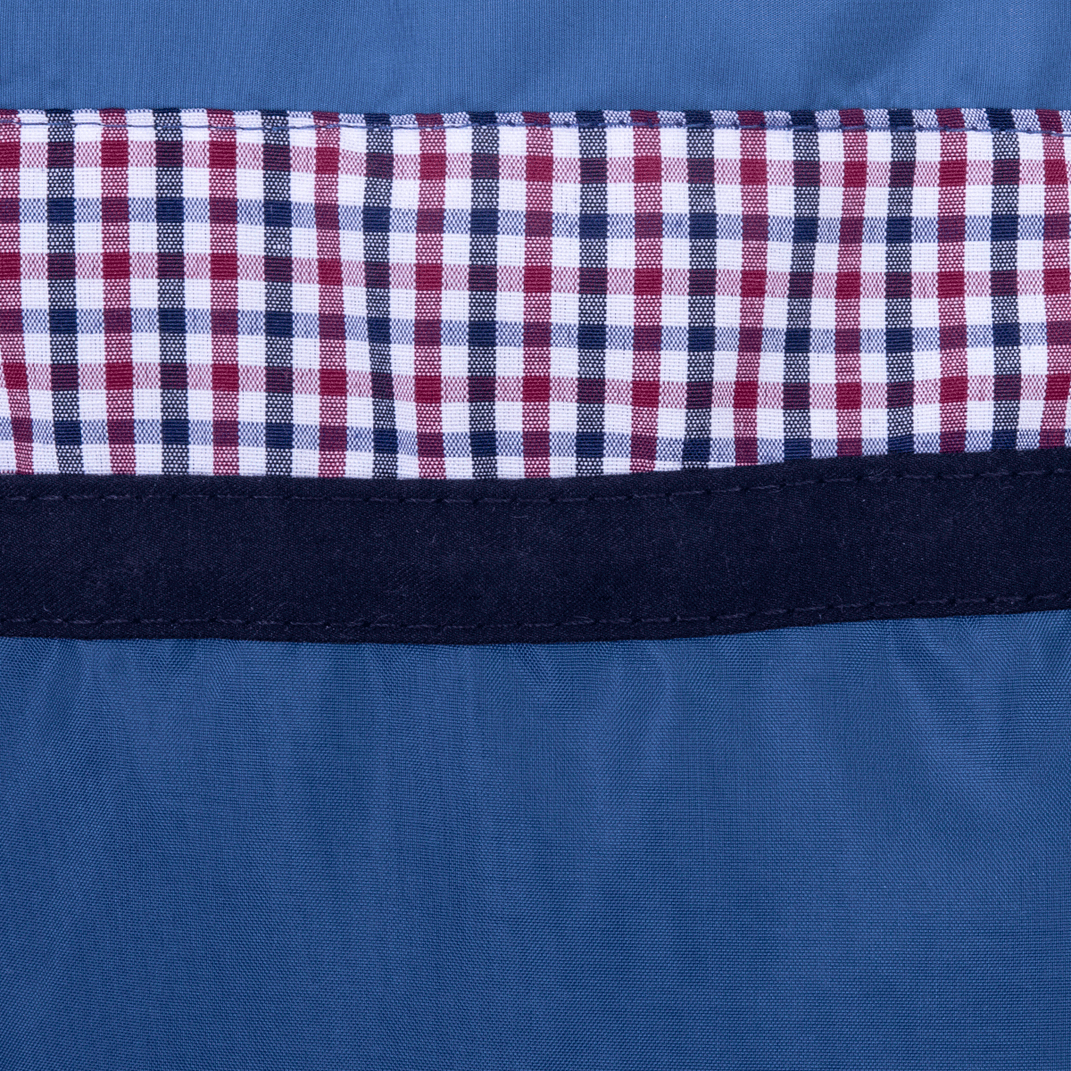 Chamarra Ligera Casual Azul Acero