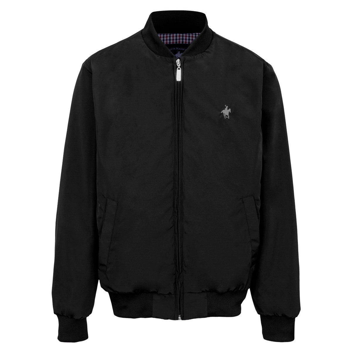 Chamarra Ligera Casual Negro