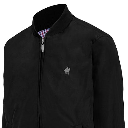Chamarra Ligera Casual Negro
