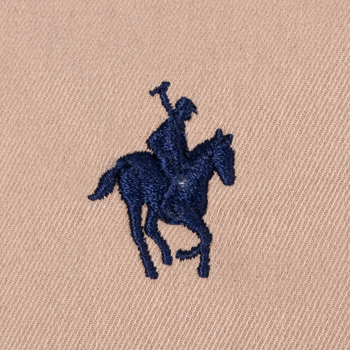 Chamarra Doble Vista Poly Cotton Arena/Marino