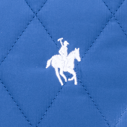 Chaleco Rombos Azul Acero