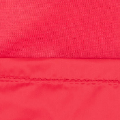 Chaleco Puffer Franja Rojo