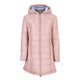 Parka Capitonada Malva