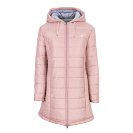 Parka Capitonada Malva