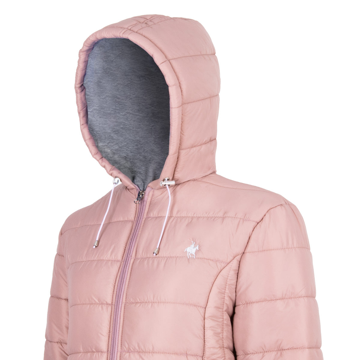 Parka Capitonada Malva