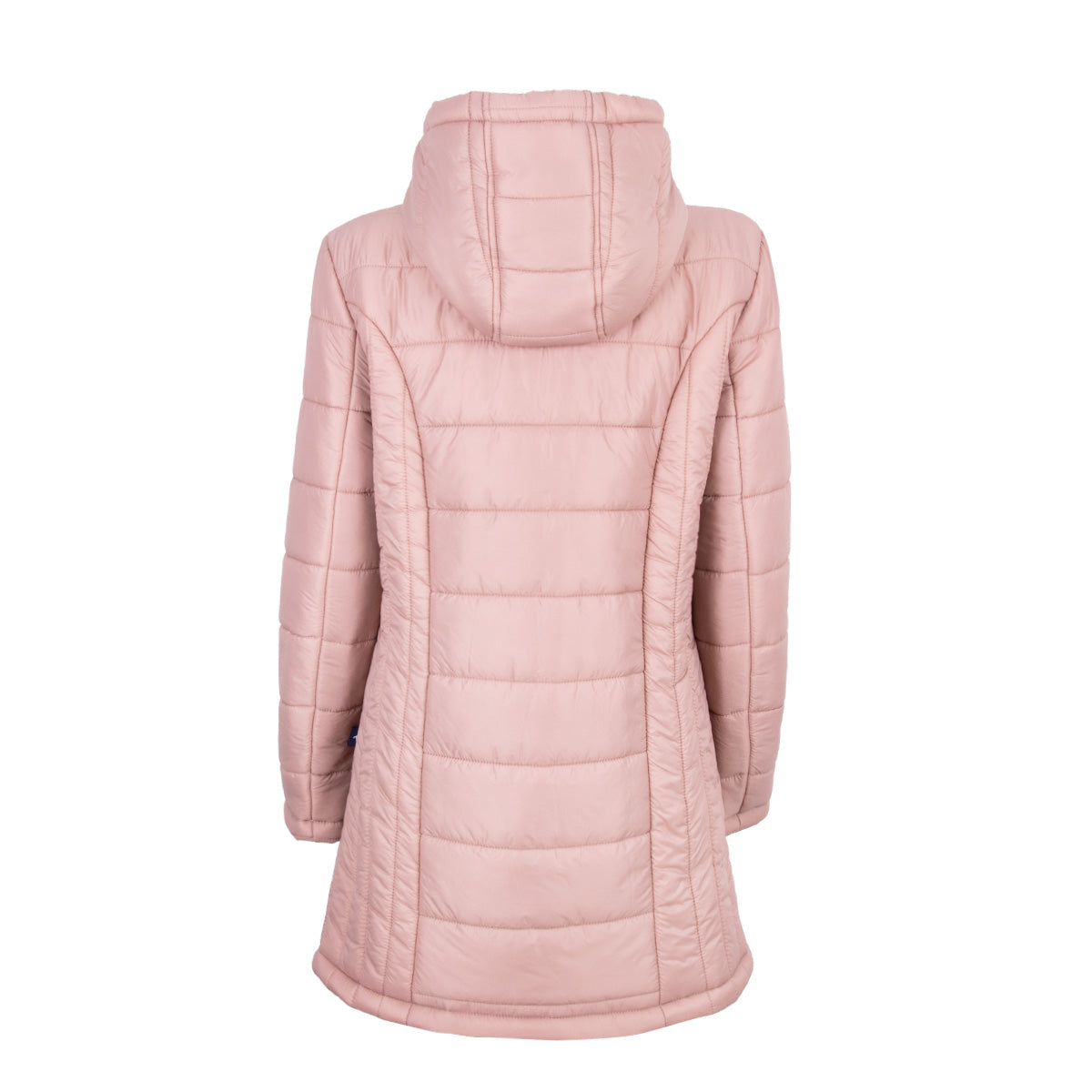 Parka Capitonada Malva