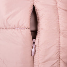 Parka Capitonada Malva