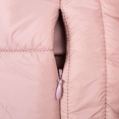 Parka Capitonada Malva