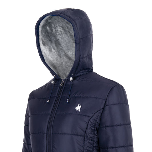 Parka Capitonada Marino