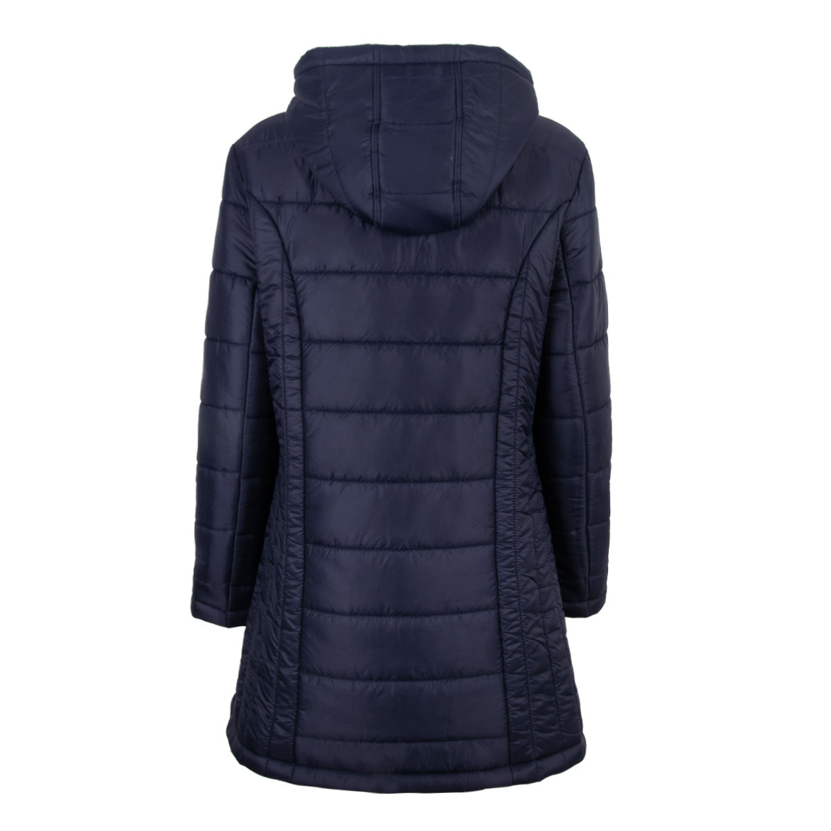 Parka Capitonada Marino