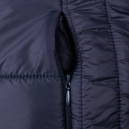 Parka Capitonada Marino