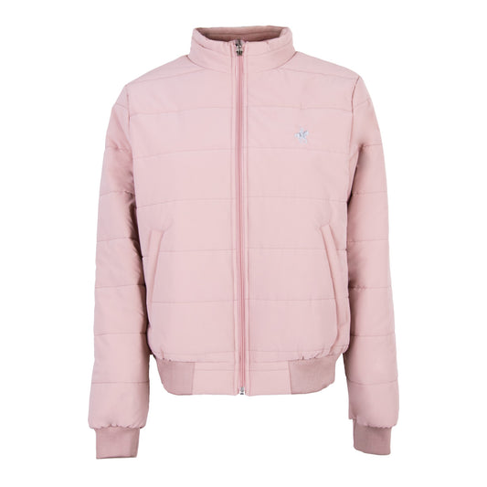 Chamarra Bomber Pongee Malva
