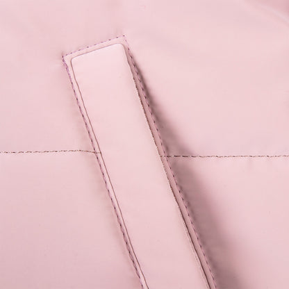 Chamarra Bomber Pongee Malva