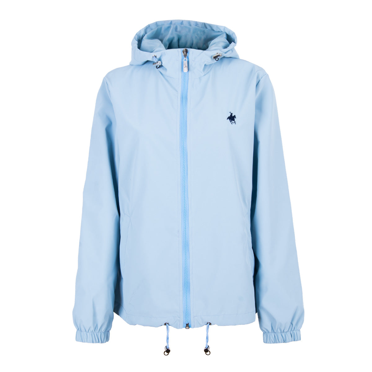 Gabardina Pongee Ajustable Cielo