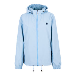 Gabardina Pongee Ajustable Cielo