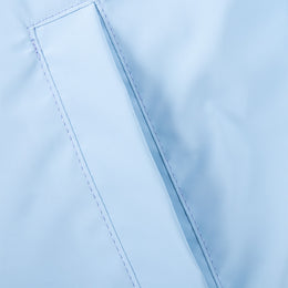 Gabardina Pongee Ajustable Cielo