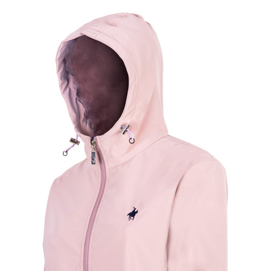 Gabardina Pongee Ajustable Malva
