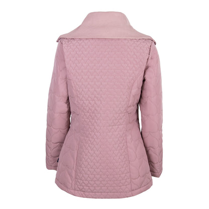 Parka Corazones Malva